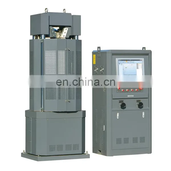 Micro Computer Control Hydraulic Universal Tensile Testing Machine 300kn 600kn 1000kn UTM photo-3