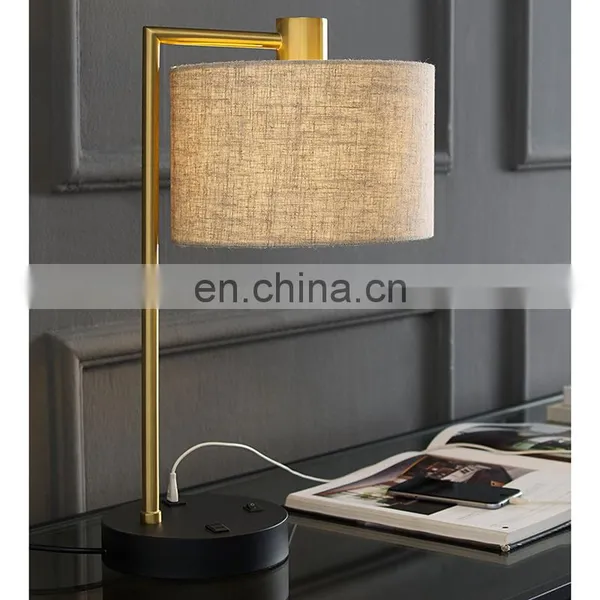 Factory Direct Nordic Bedroom Table Lamp Bedside Lamp Creative Designer Simple Modern Living Room Table Lamp photo-4