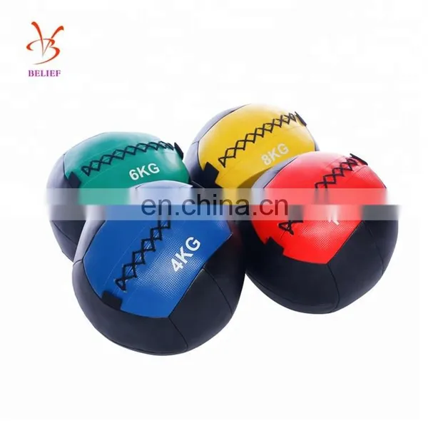 Cross Equipment PU Leather Custom Medicine Ball photo-3