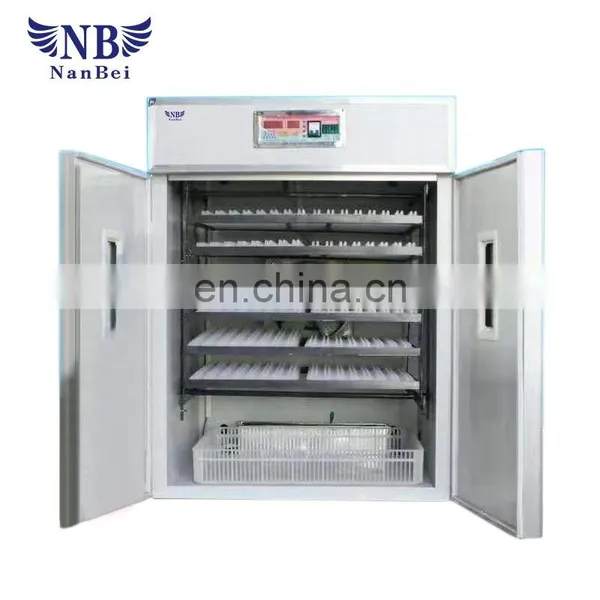 Sturdy Box and Long Life Small 1056 Eggs Incubator With Even Temperature and Humidity photo-2