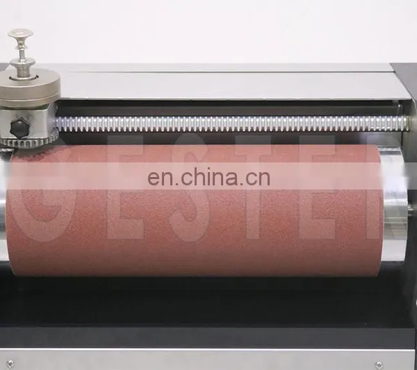 New Style Rotary Drum DIN Abrasion Resistance Tester photo-4