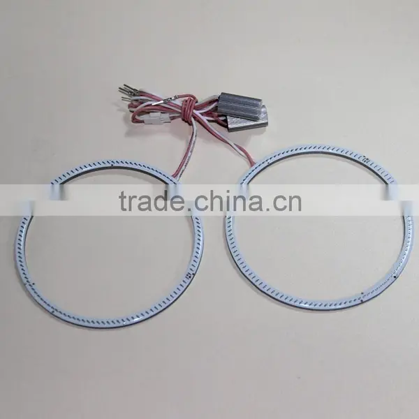 Universal 3528SMD 5050SMD Ring Angel Eyes 60mm 70mm 80mm 85MM 90mm 95MM 100mm 105MM 110mm 115MM 120mm 125MM 130mm 135MM 140mm photo-4