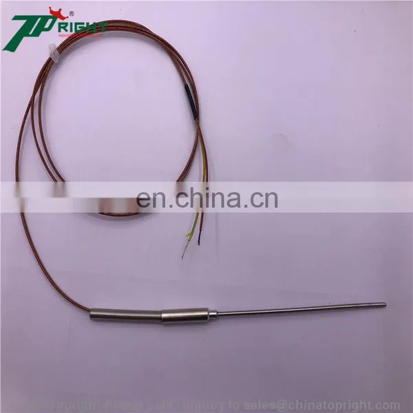 J Type Thermocouple High Temperature Thermocouple J Type 100mm /2mm photo-3