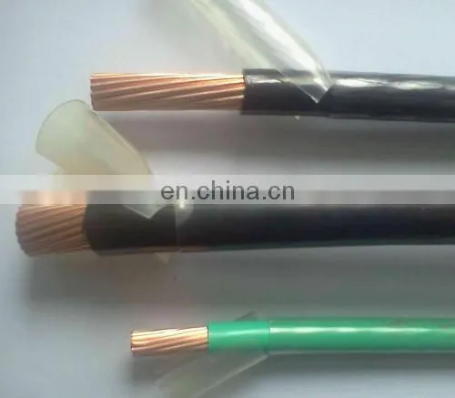 PVC Insulated Cu/Al Conductor Electric Wire photo-3