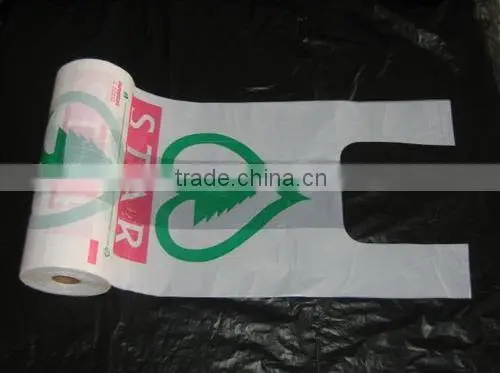 Plastic High Quality Hdpe Drawstring Garbage Bag With CE Certificate photo-3