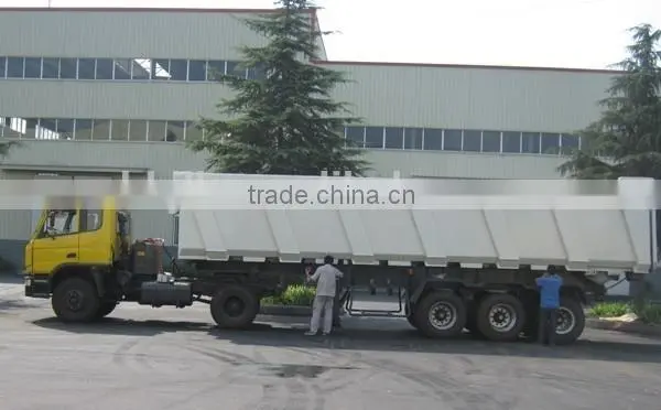 Dongfeng Tractor Truck and Tipper Semi-trailer photo-3