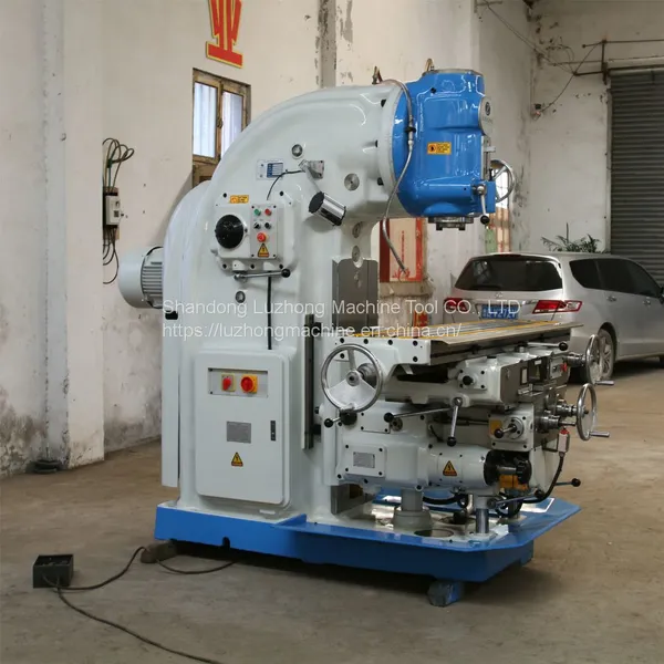 X5040 China Knee Type Metal Milling Machine With Low Price High Precision photo-3