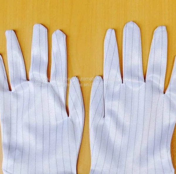 Automatic Ultrasonic Gloves Machine With High Quality From Haobang Machine photo-3