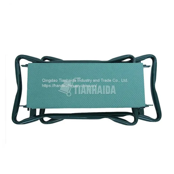 2 in 1 Folding Portable Garden Kneeler Padded Foam Chair Seat Stool TI-062