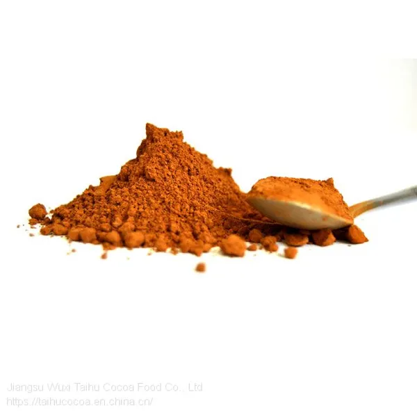 Dark Brown Alkalized Cocoa Powder 10/12 for Pakistan, Afghan Markets