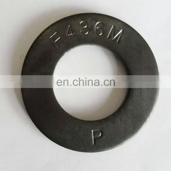 Hot Dipped Galvanized Stainless Steel Astm F436 Flat Washer M36 Lock Washer photo-4