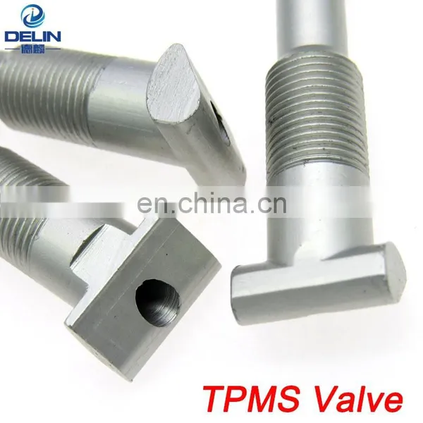 Aluminium Alloy Tyre Tire Valve Stem Tubeless Valves for TPMS Sensor, Valve Stem Repair Kit for Chrysler Jeep Dodge Land Rover photo-3