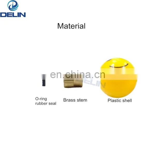Cars Smile Happy Face Expression Ball Shape Wheel Tyre Tire Valve Stems Caps Valve Cover photo-3