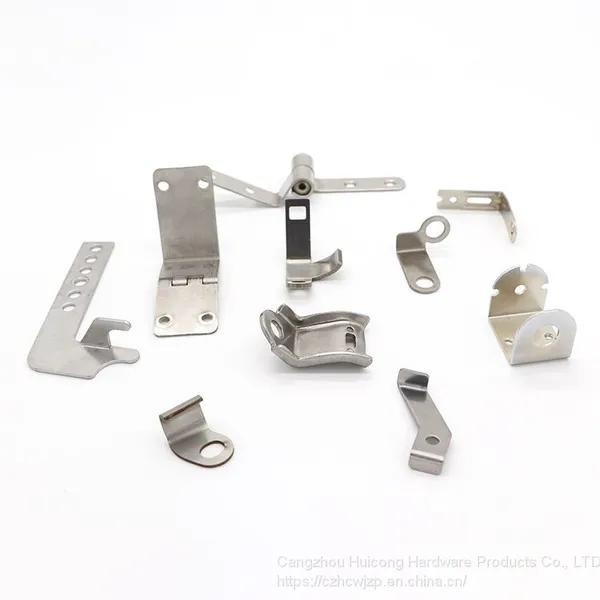 AUTO PARTS MANUFACTURE Bended Stainless Steel Copper Stamping photo-4