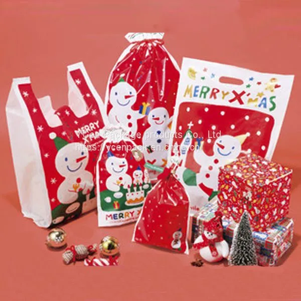 OEM Christmas Festival Promotion Gift Bags photo-4
