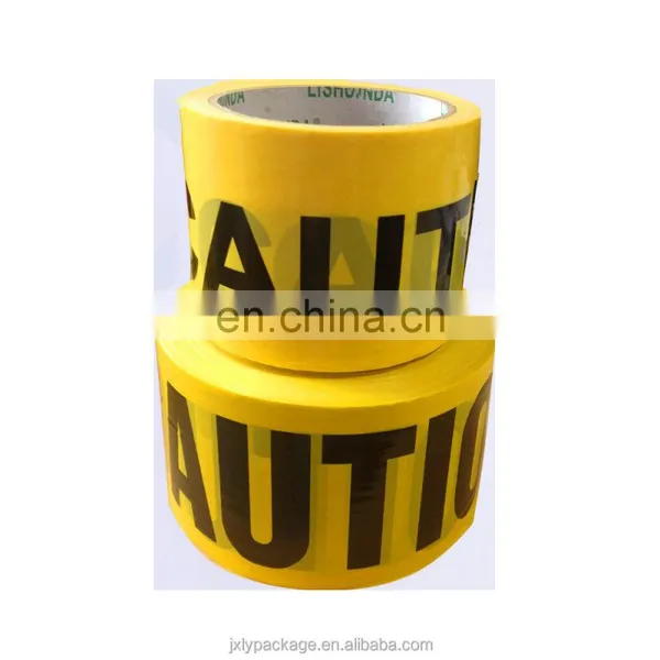 None-adhesive Police Caution Tape for Safety Warning photo-2