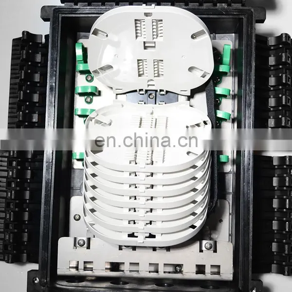 Horizontal Fiber Optic Access Terminal Closure Wall Pole Mounted Joint Closure Fiber Optic Splice Closure photo-2