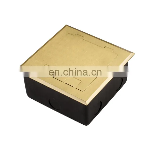 Audio Electrical Floor Outlet Box Sockets photo-2