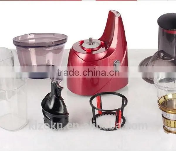 Whole Apple Feed Mouth Slow Juicer/Stainless Steel Pomegranate Juicing as See on TV photo-2