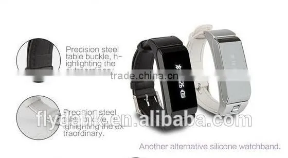 k2 Bluetooth Watch Sync. Ios and Android Mp3 Smart Bracelet Bluetooth Headset. photo-4