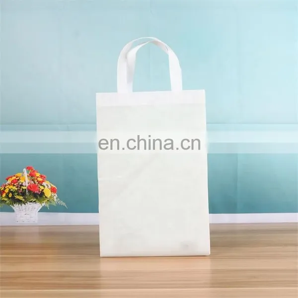Wholesale Cheap Non Woven Bag Eco Reusable Tote Bags Custom Logo Printing Shopping Bags photo-5