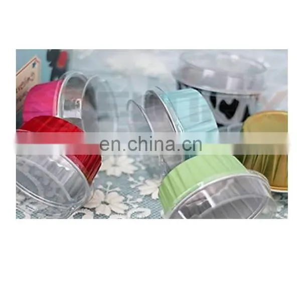 New Aluminum Foil 125 ml Cake Cup Cupcake Baking Cup photo-5