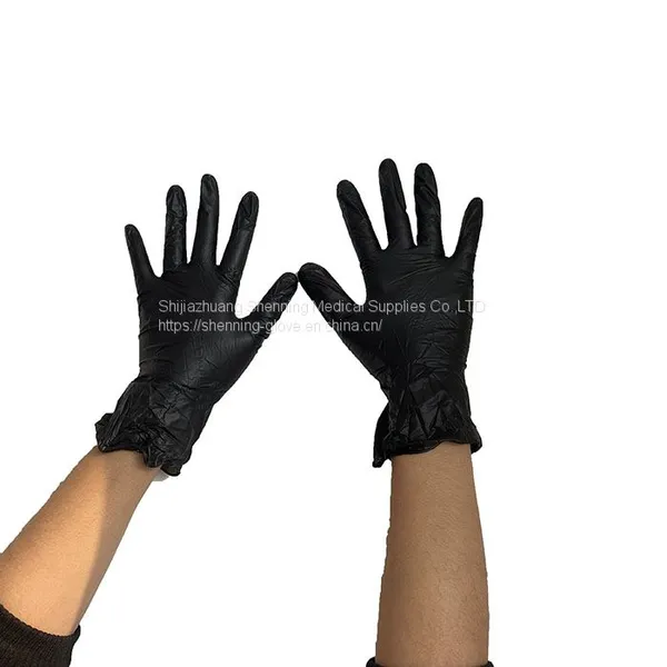 Vinyl/nitrile Blended Glove