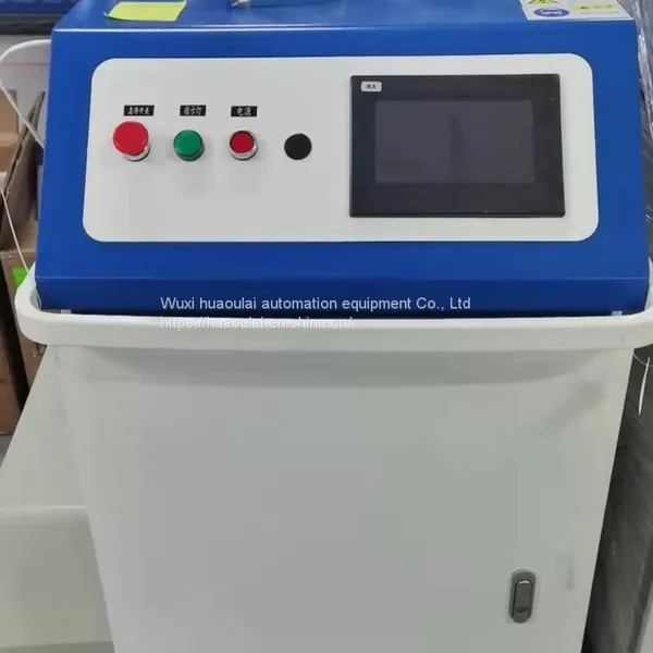 Metal 1500w Laser Welder Stainless Steel Laser Soldering Welding Machine photo-3