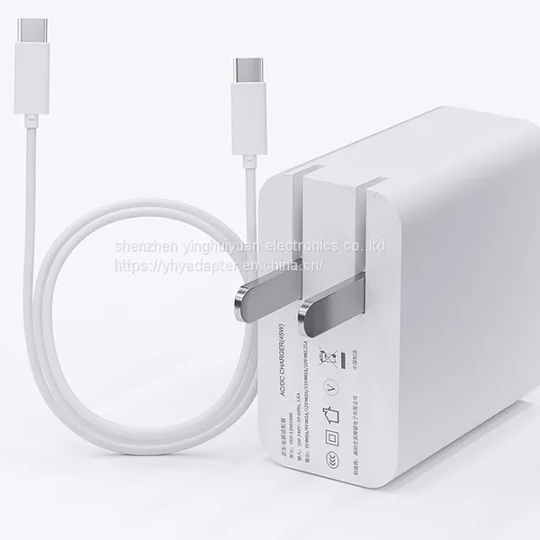 wall pd 45 watt fast usb c wall charger 45w