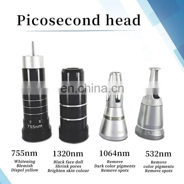 Eyebrow Blackhead Removal Picosecond Laser Machine Portable Facial Cleaning Whitening Tattoo Removal Skin Rejuvenation Equipment photo-5