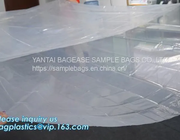 Clear Plastic Pallet Covers & Black UV Pallet Covers, Custom Industrial Heavy-Duty Pallet Covers - Weatherproof, Bagease photo-3