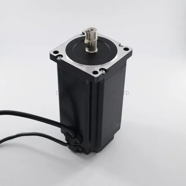 1.2degree 86mm NEMA34 80mm Length Closed Loop Step/Stepping/Stepper Driver and Motor photo-4