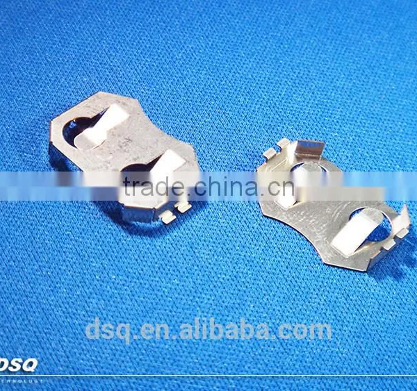 Made in Taiwan Cr2032 Battery Holder With Nickel Plating photo-3