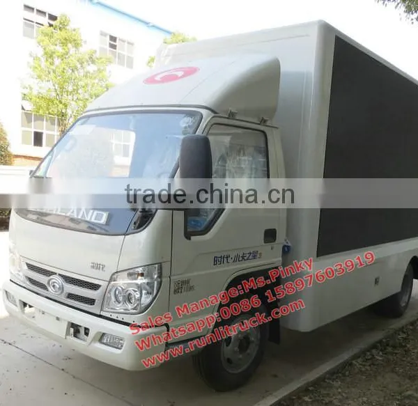 P10 Outdoor Full Color LED Display on Led Mobile Advertising Trucks for Outdoor Advertising, Media, Shows, Activities RGB Displa photo-4