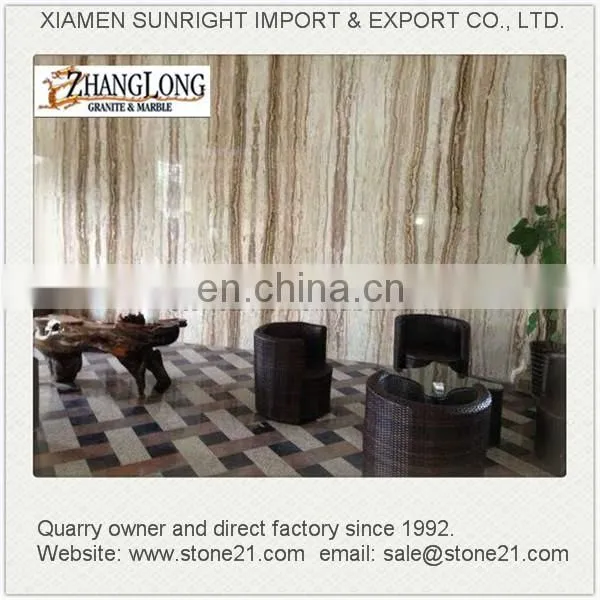 Backlit /Back Lighting Honey Yellow Wood Vein Onyx Slab photo-2