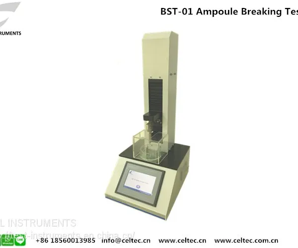 Ampoule Breaking Tester in Pharmaceutical Industry photo-3