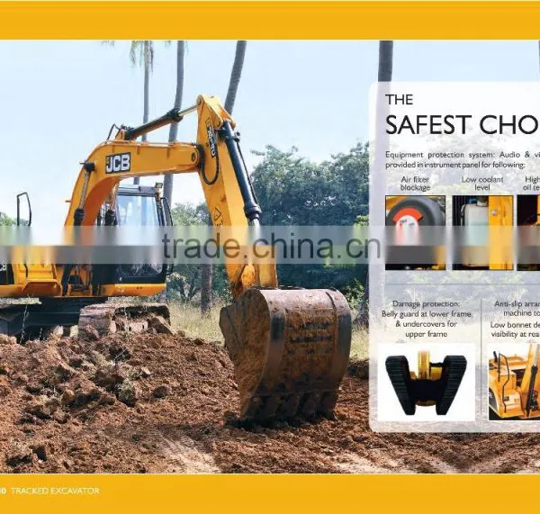 JCB JS 140 HYDRAULIC TRACKED EXCAVATOR photo-6