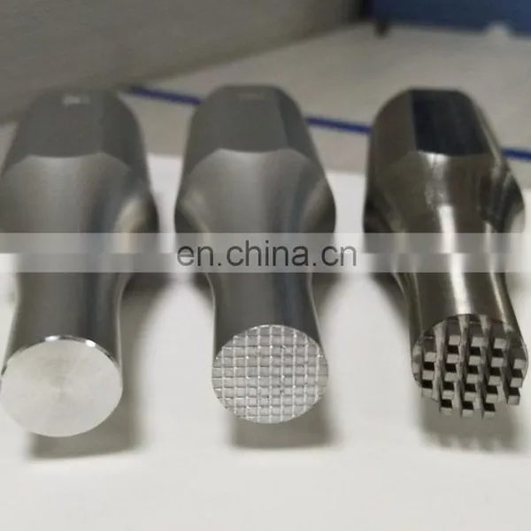 Customized Ultrasonic Spot Welding Sonotrode Aluminum Alloy Horn for Plastic Nonwoven Packaging