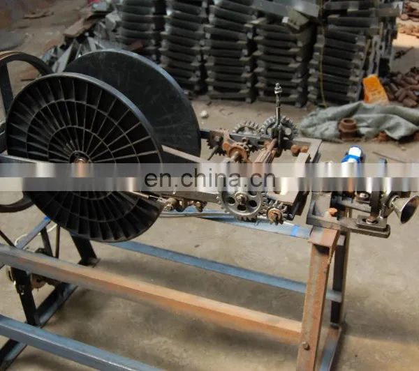 Factory Supply Small Straw Braiding Machine, Straw Rope Making Machine photo-5