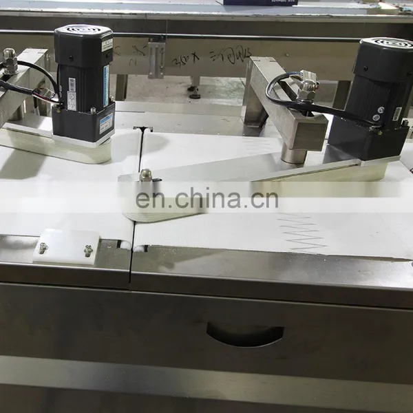 JKMF Industry Full Automatic Biscuit Sandwich Packing Machine Packing Line Rotary Film Biscuit Packing Line photo-3