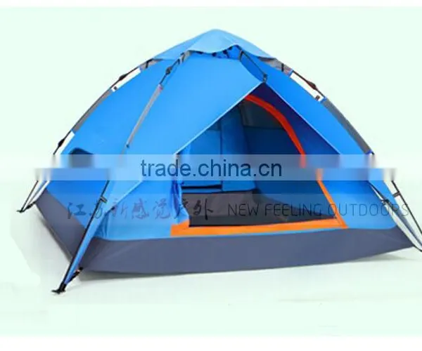 TOOTS 3 - 4 Person Luxury Family Outdoor Waterproof Portable Camping Tent photo-2
