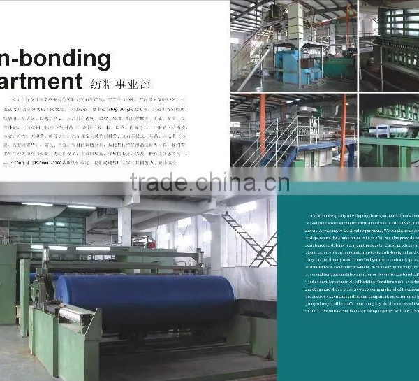 Spunbonded Nonwoven Machine