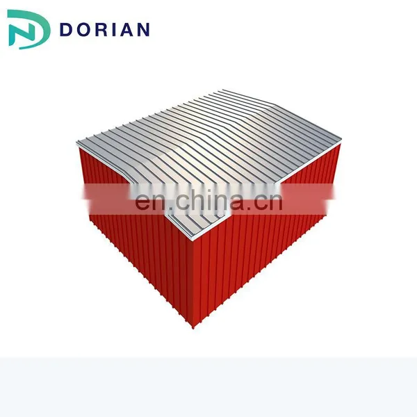 Prefab Construction Site Galvanized Steel Z Purlin Light Steel Warehouse photo-4
