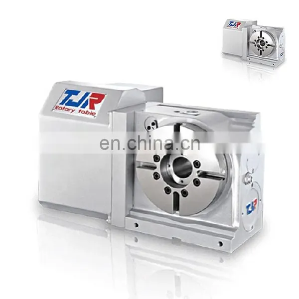 4th Axis Rotary Table HR Series Hydraulic and Pneumatic Tail Stock CNC Milling Machine Powerful Index Table photo-2