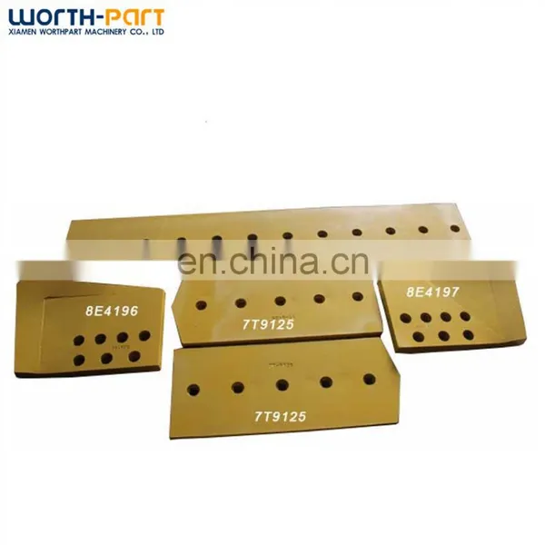 15 Holes Grader Blade Cutting Edge for Excavator Bulldozer photo-2
