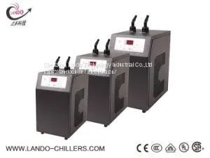 LANDO Company Supply Small Cheap Aquarium Water Chillers Cool Fish Tanks 1/13 HP - 1/4 HP