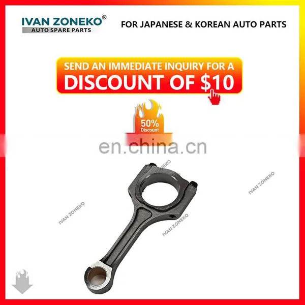 Other Auto Engine Parts 13201-79466 Connecting Rod For Toyota Hilux Tacoma Dyna Coaster Land Cruiser 3rz photo-2