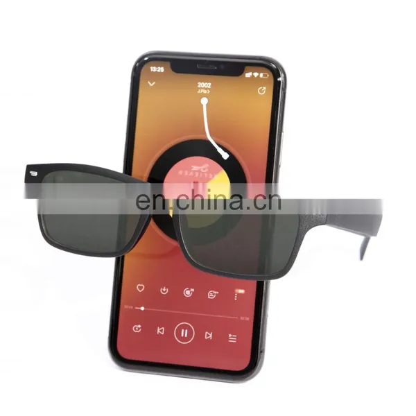 KY01S KY01B High Quality Wholesale Blue Light Blocking Lens Smart Eye Wireless Glasses With Hidden Audio photo-5