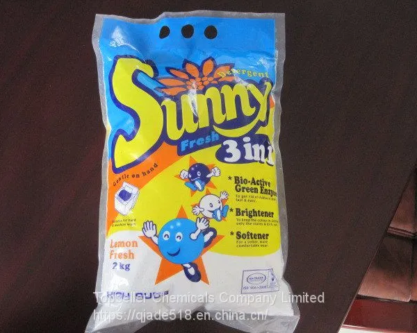 OEM Daily Cleaning Washing Clothes Laundry Powder Detergent With Customer Brand photo-5
