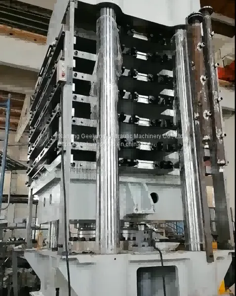 EVA Foam Press/PE Foam Press/EVA Foaming Machine/PE Foaming Machine/EVA Vulcanizing Press photo-3